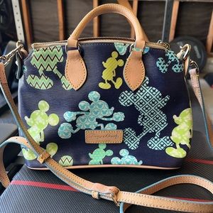 RARE Disney x Dooney & Bourke Mickey Mouse Marathon Crossbody Satchel